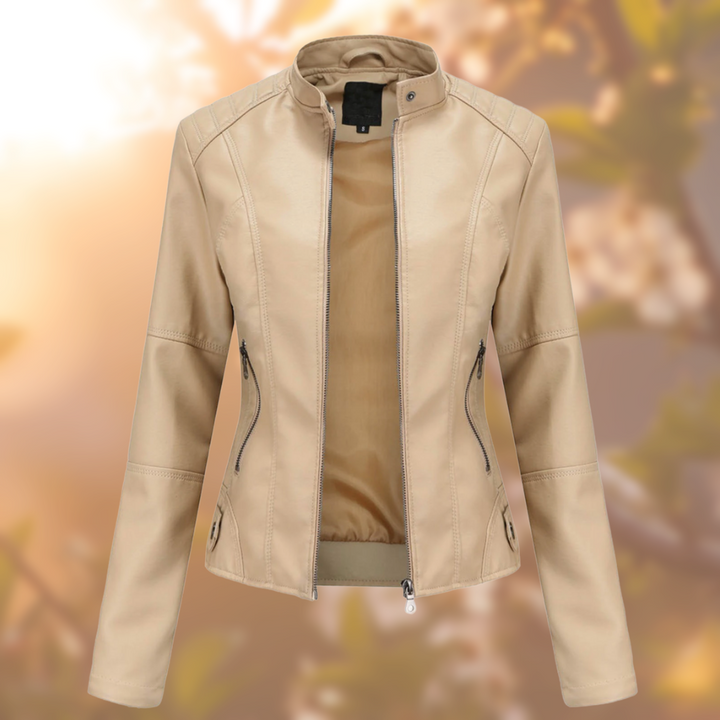 Blaire - Stilvolle und einzigartige Lederjacke