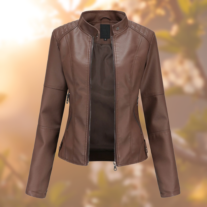 Blaire - Stilvolle und einzigartige Lederjacke