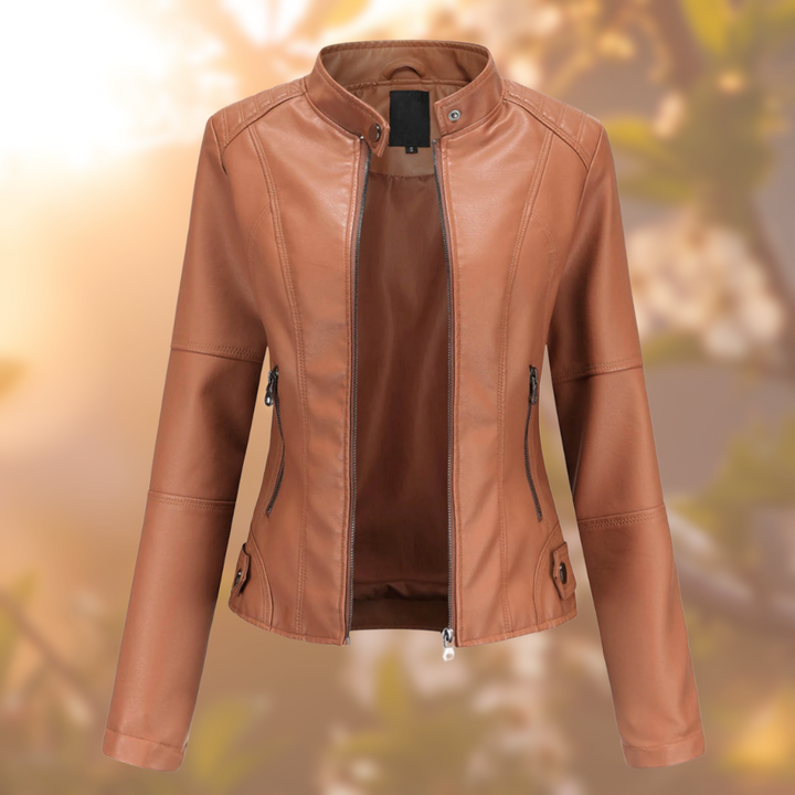 Blaire - Stilvolle und einzigartige Lederjacke