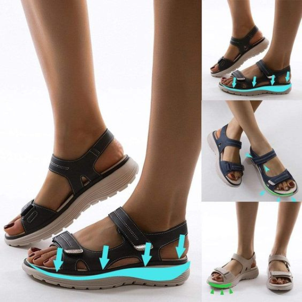 Casey - Orthopädische Sandalen