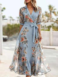 Hannah - Sommer-Midi-Kleid