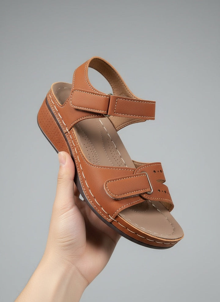 Ute - Bequeme Damen-Sandalen