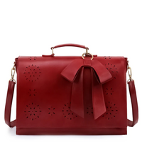 Bernadette - Schleifen-Satchel Handtasche