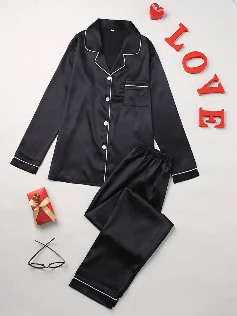 Gertrud - Hochwertiges Pyjama-Set
