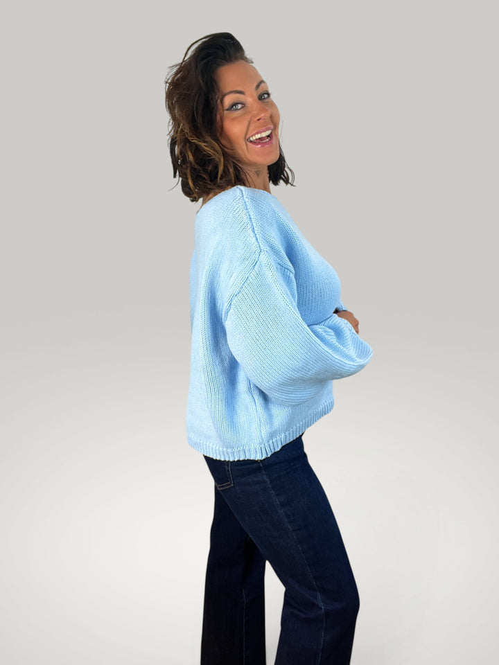 Helena - Damen Strickpullover