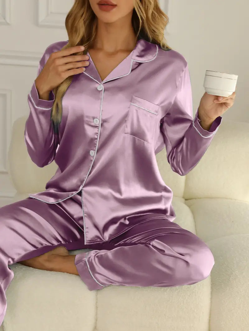 Gertrud - Hochwertiges Pyjama-Set