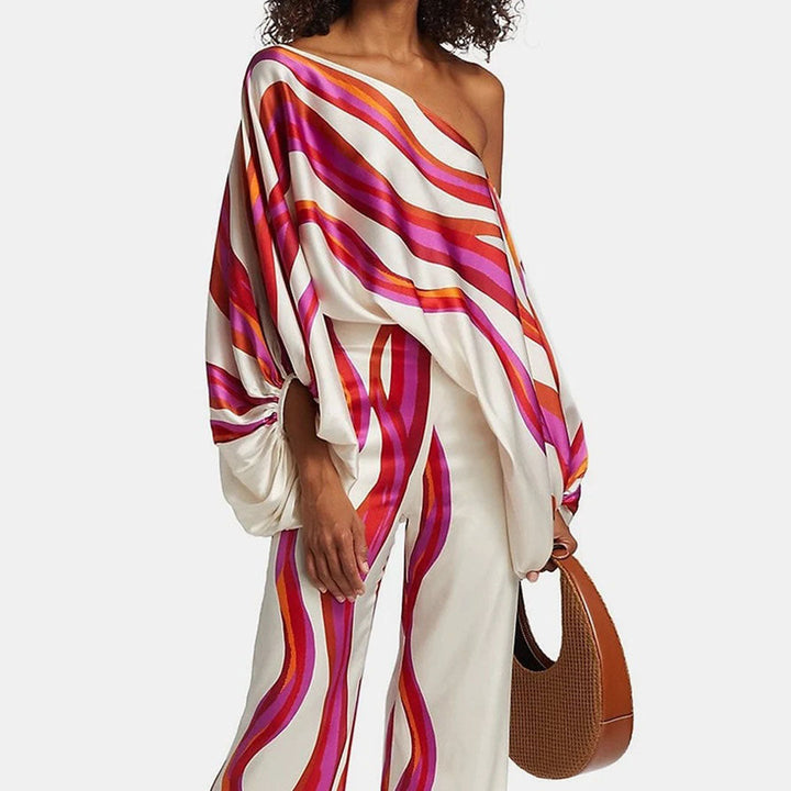 Daphne - Elegantes Zweiteiliges Sommer-Outfit