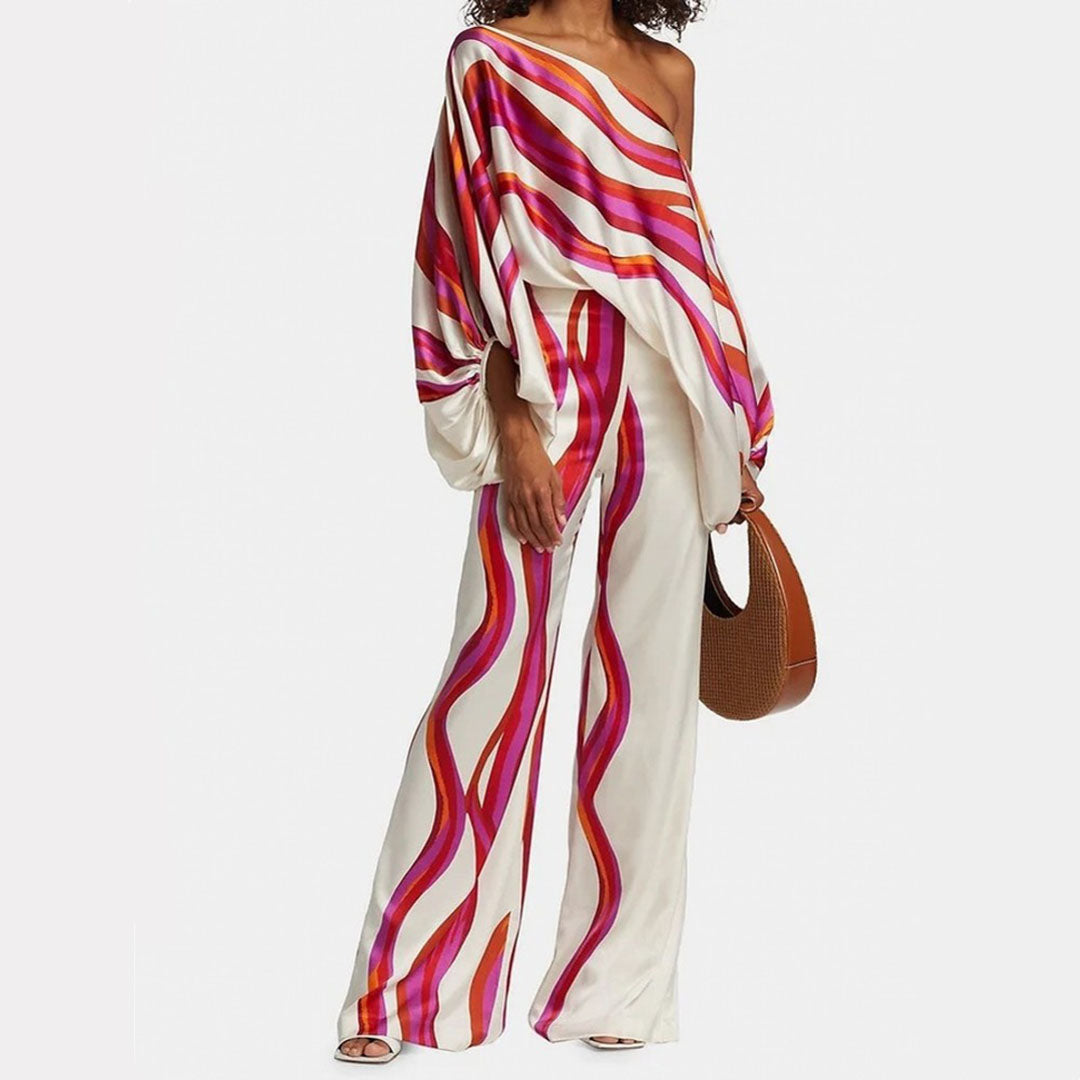 Daphne - Elegantes Zweiteiliges Sommer-Outfit