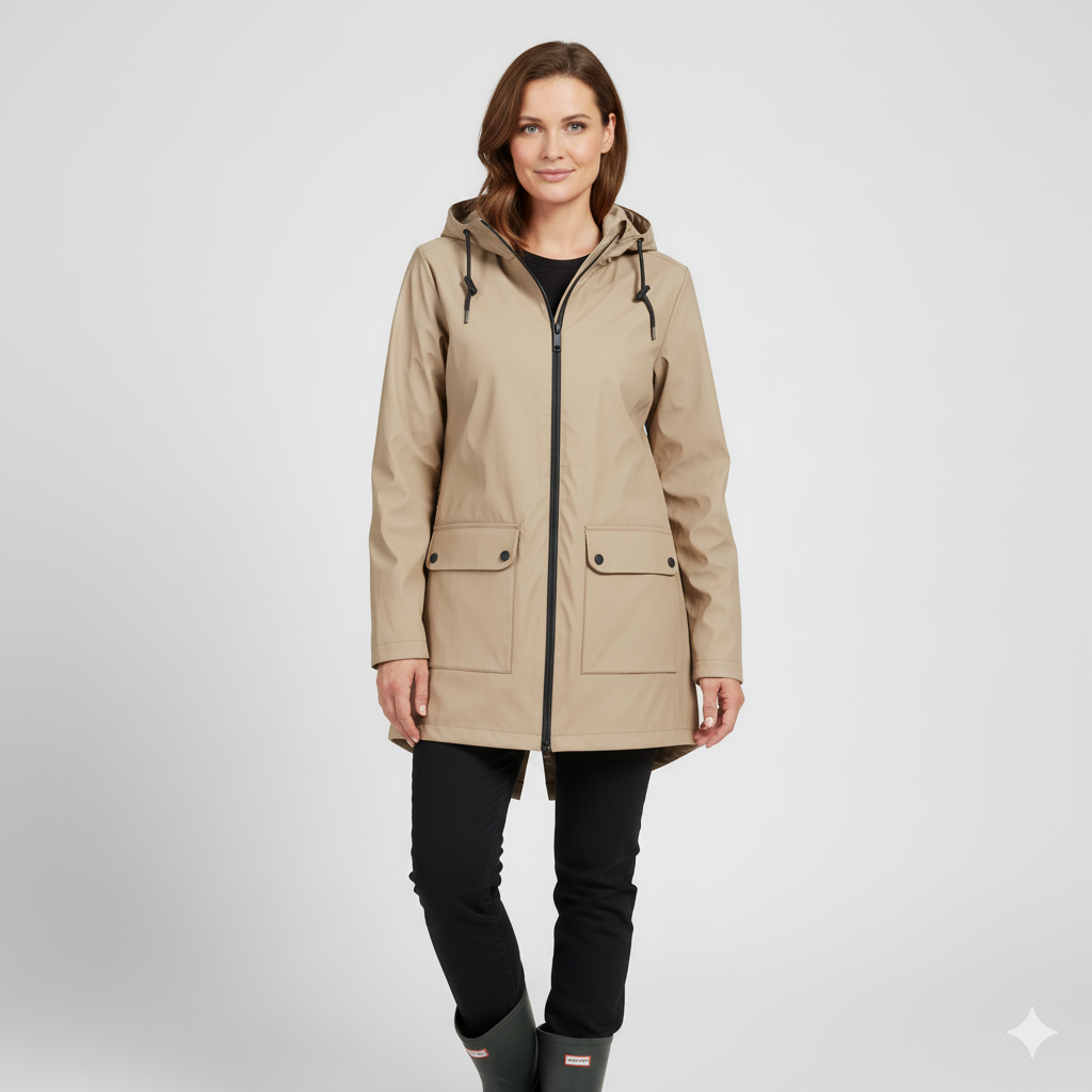 Nichole - Warme & wasserdichte Damenjacke