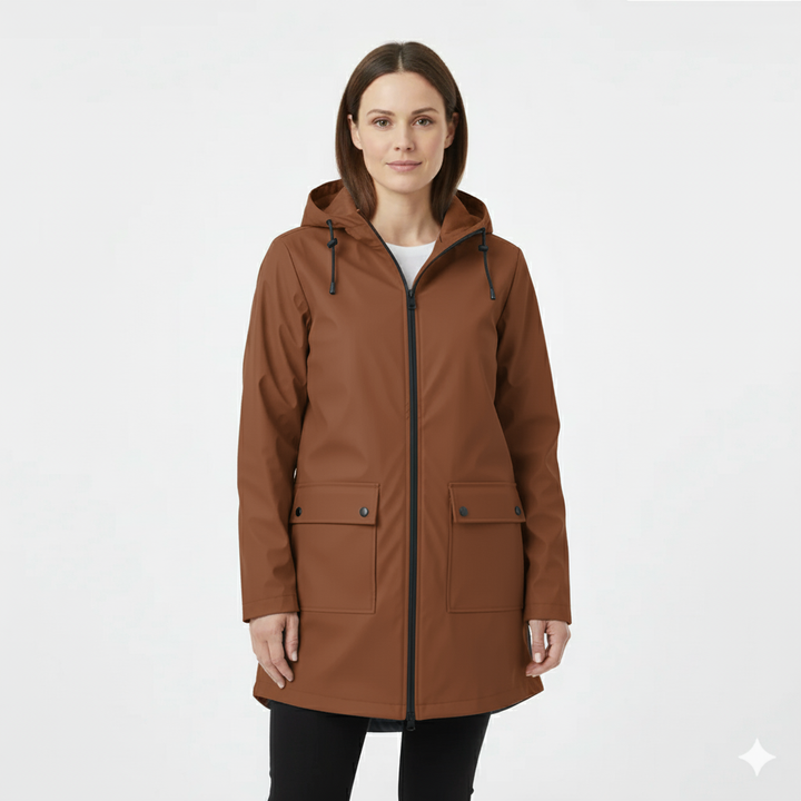 Nichole - Warme & wasserdichte Damenjacke