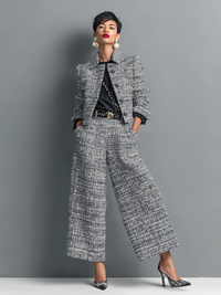 Elegantes Damen Zweiteiler-Set