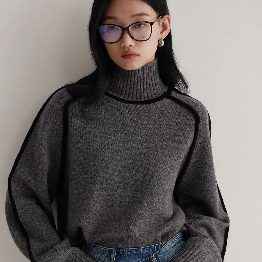 Emilie - Weicher Rollkragenpullover