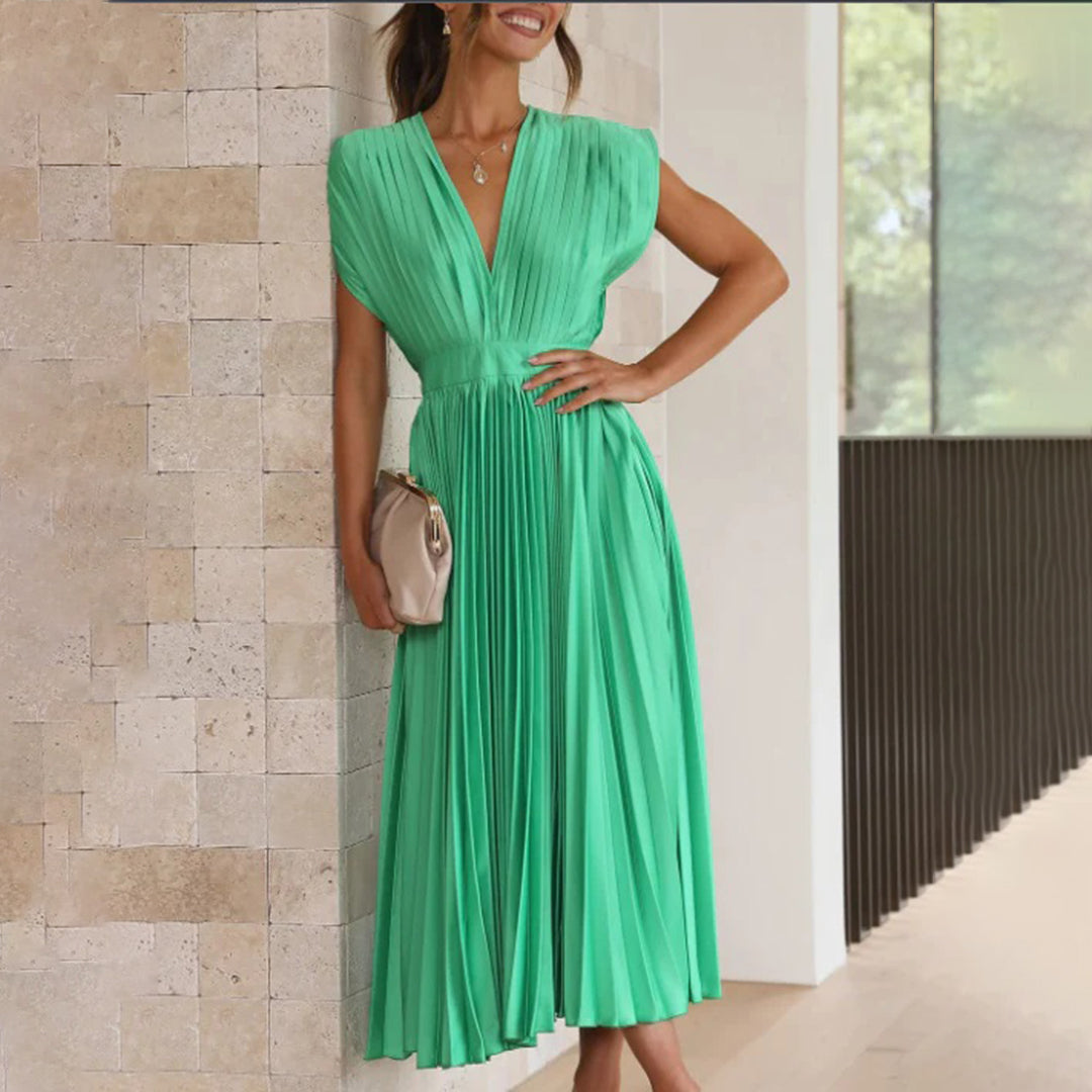 Benthe - Zeitlose Klassische Kleid