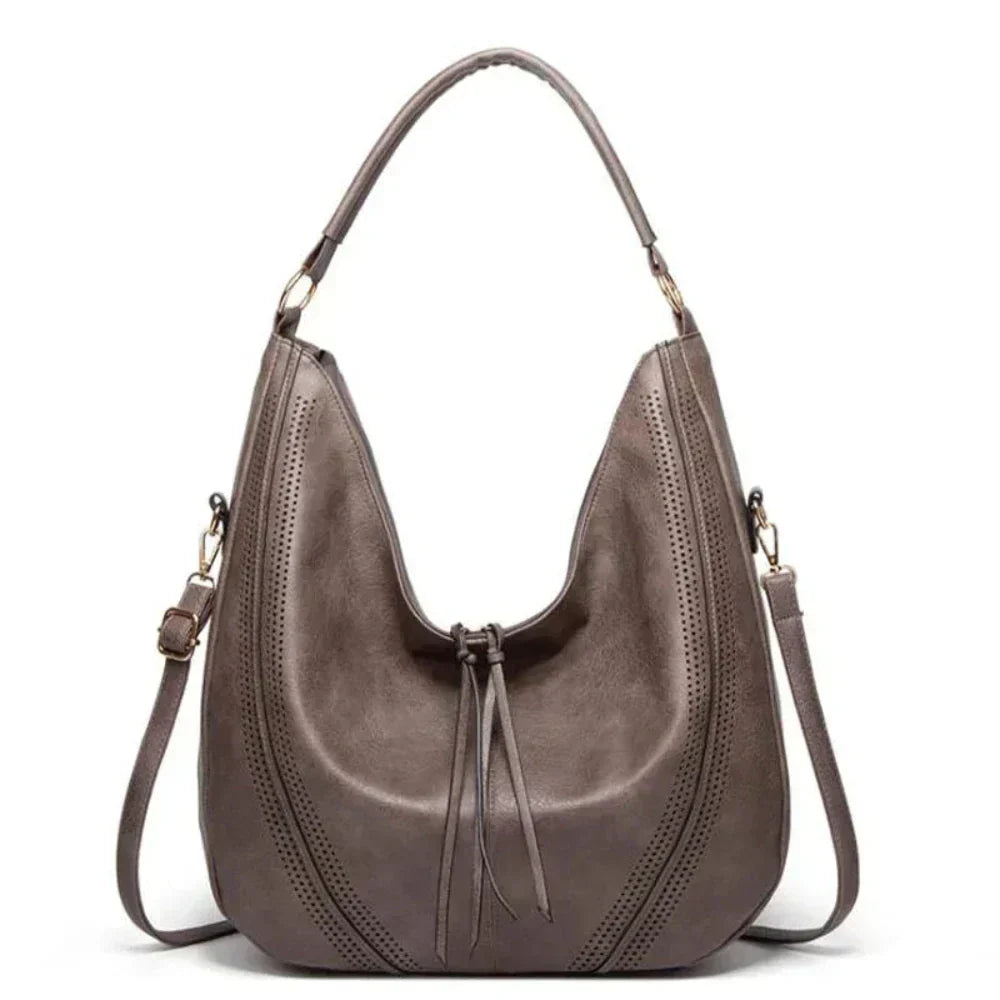Brunhilde - Klassische Vielseitigkeit Vintage Schultertasche