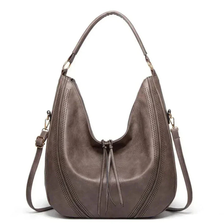 Brunhilde - Klassische Vielseitigkeit Vintage Schultertasche