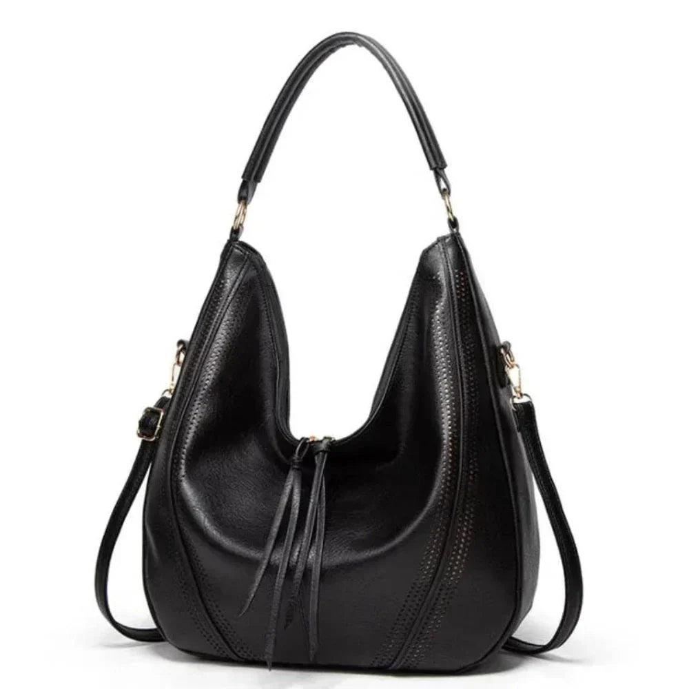 Brunhilde - Klassische Vielseitigkeit Vintage Schultertasche