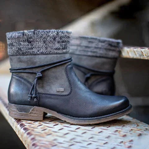 Wendy - Warme, Orthopädische Stiefel