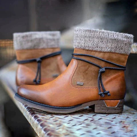 Wendy - Warme, Orthopädische Stiefel