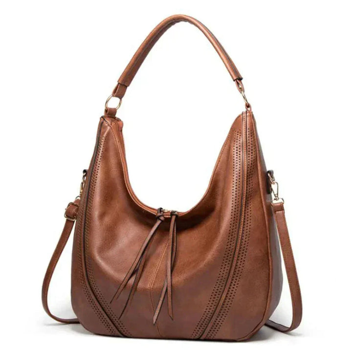 Brunhilde - Klassische Vielseitigkeit Vintage Schultertasche