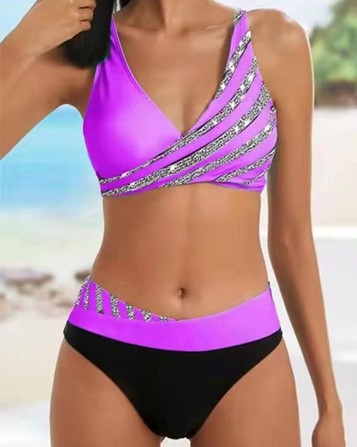 Mona - Bedruckter Bikini
