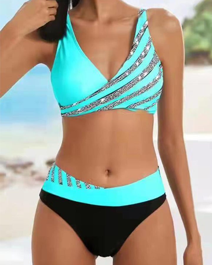 Mona - Bedruckter Bikini