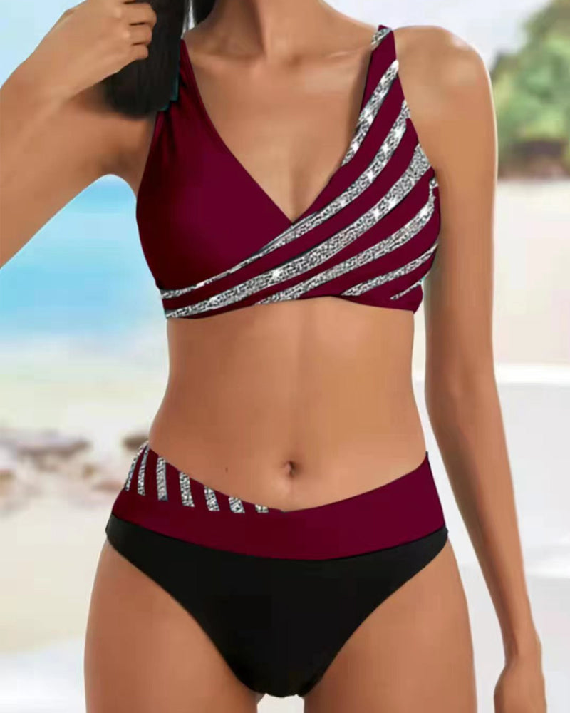 Mona - Bedruckter Bikini