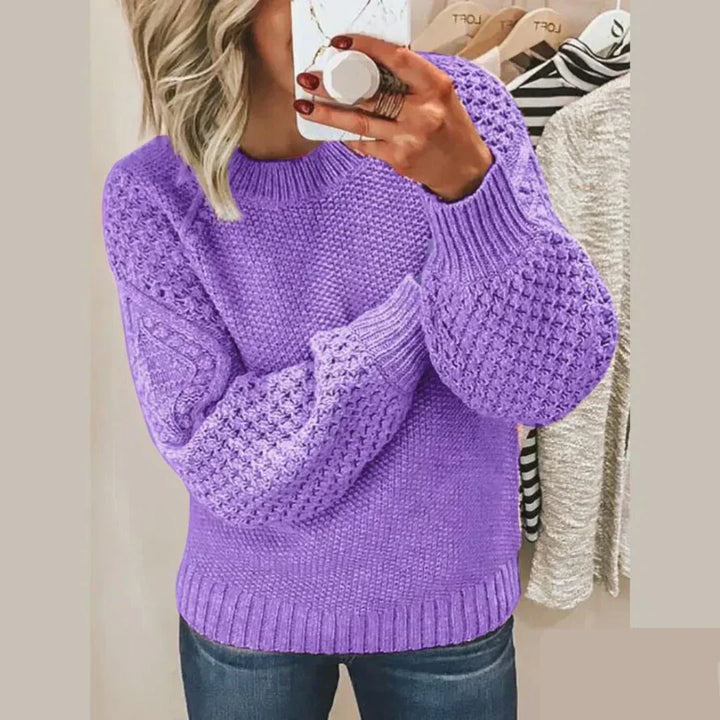 Kelly - Klassischer Wollpullover