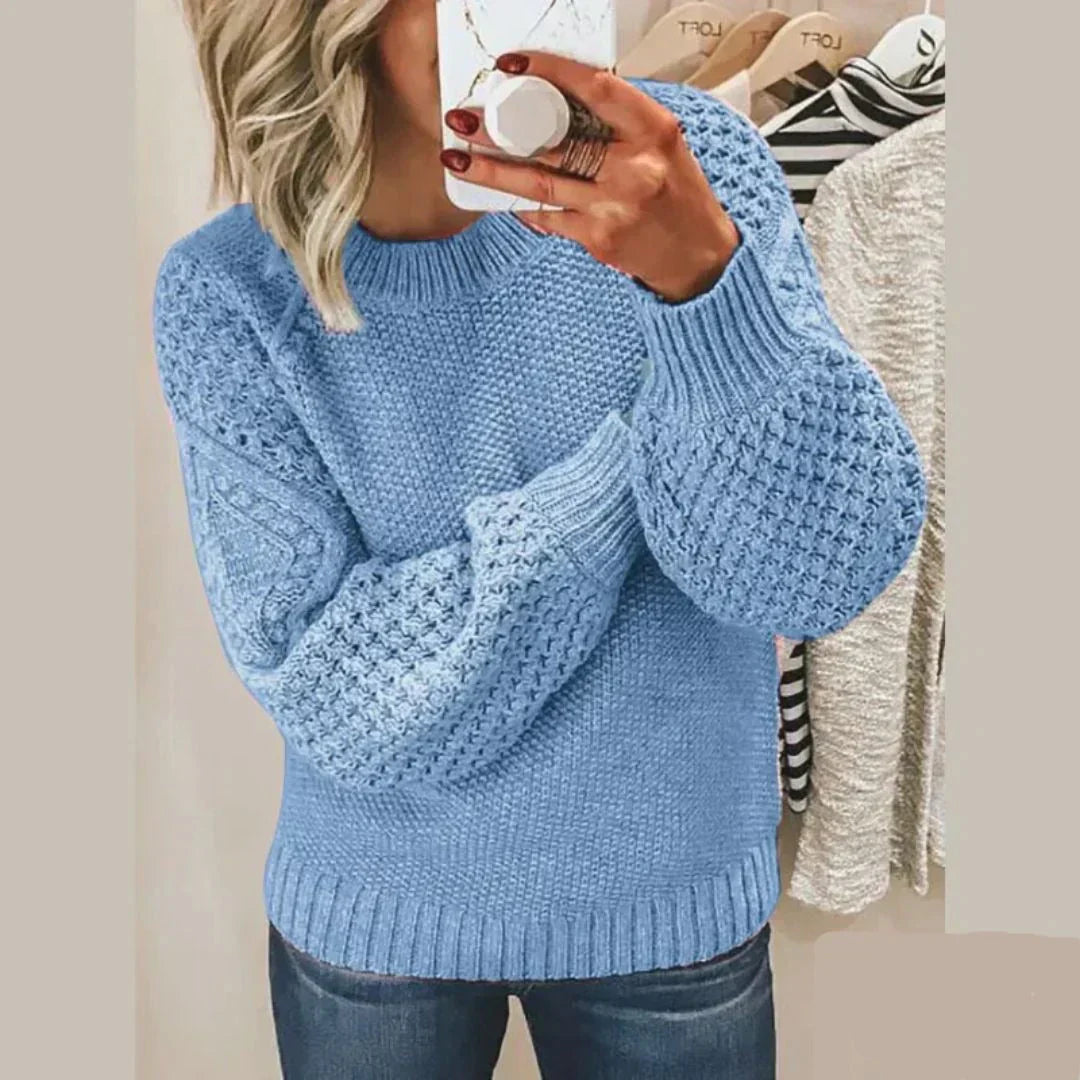 Kelly - Klassischer Wollpullover