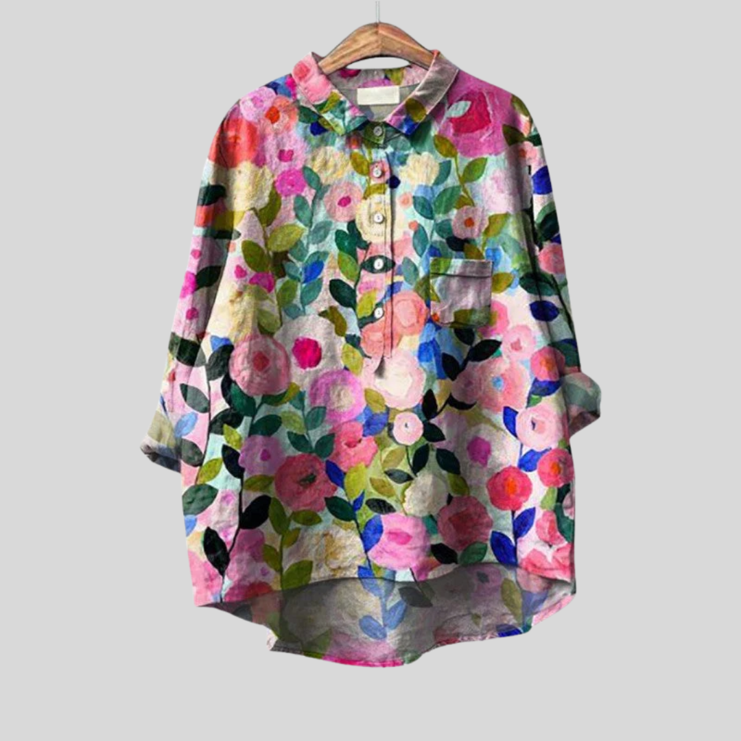 Claire - Elegante Sommerbluse