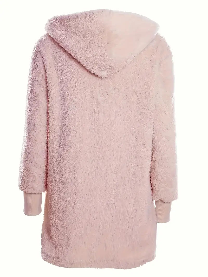 Kuschelige, - weiche Damen Pyjama Set