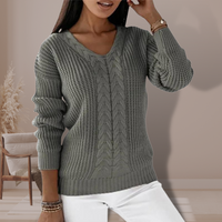 Jess - Luxuriöser Strickpullover