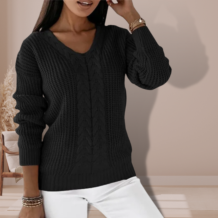 Jess - Luxuriöser Strickpullover