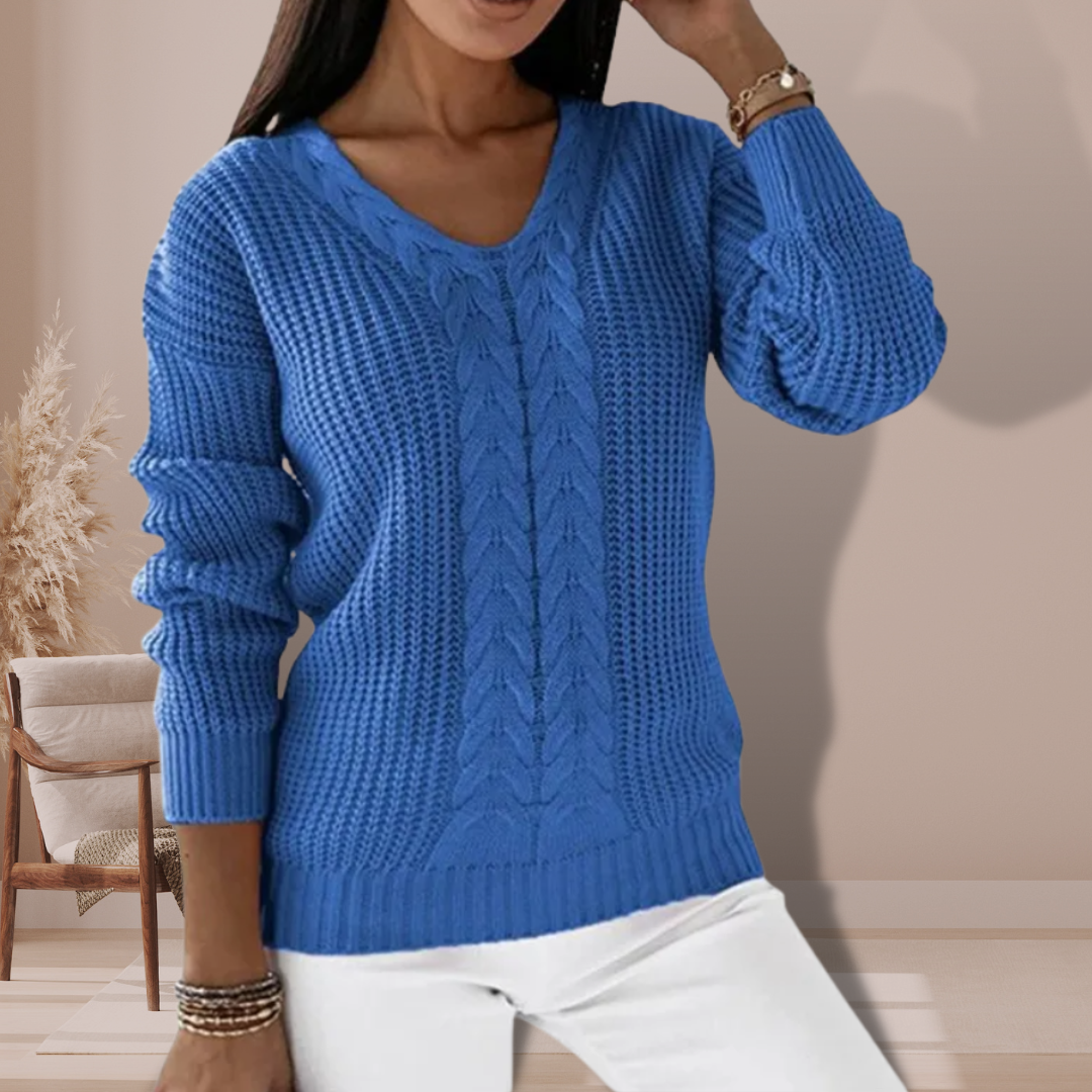 Jess - Luxuriöser Strickpullover