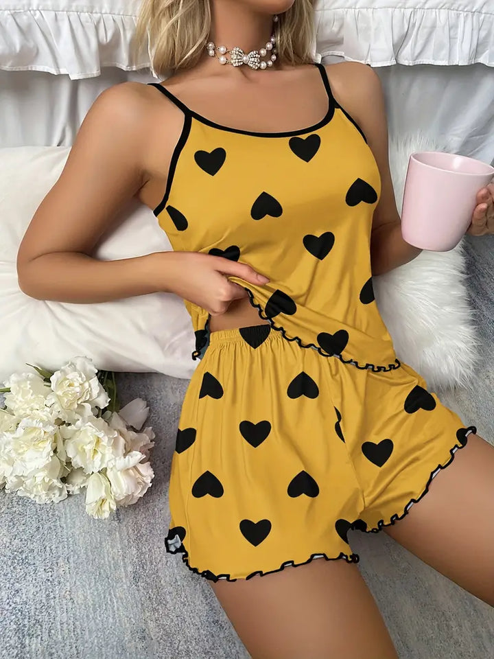 Marion - Hochwertiges Damen-Pyjama-Set