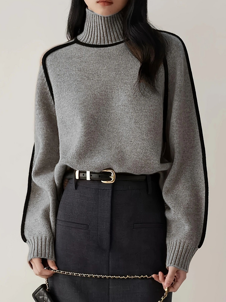 Emilie - Weicher Rollkragenpullover
