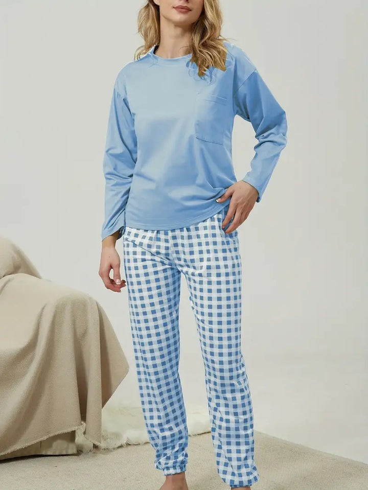 Renate - Bequemes Damen-Pyjama-Set