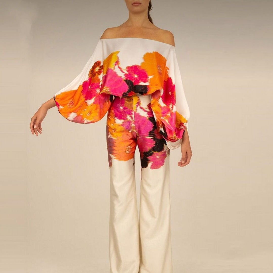 Daphne - Elegantes Zweiteiliges Sommer-Outfit