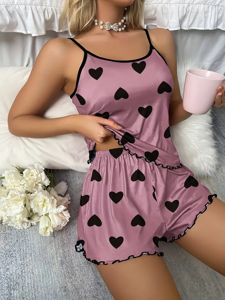 Marion - Hochwertiges Damen-Pyjama-Set