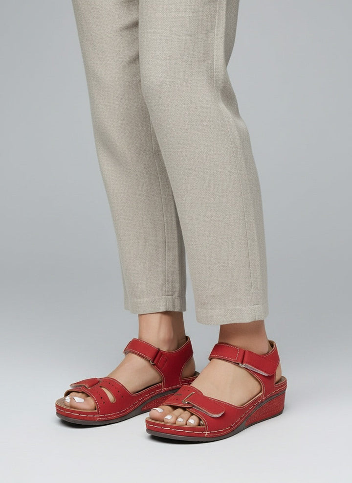 Ute - Bequeme Damen-Sandalen