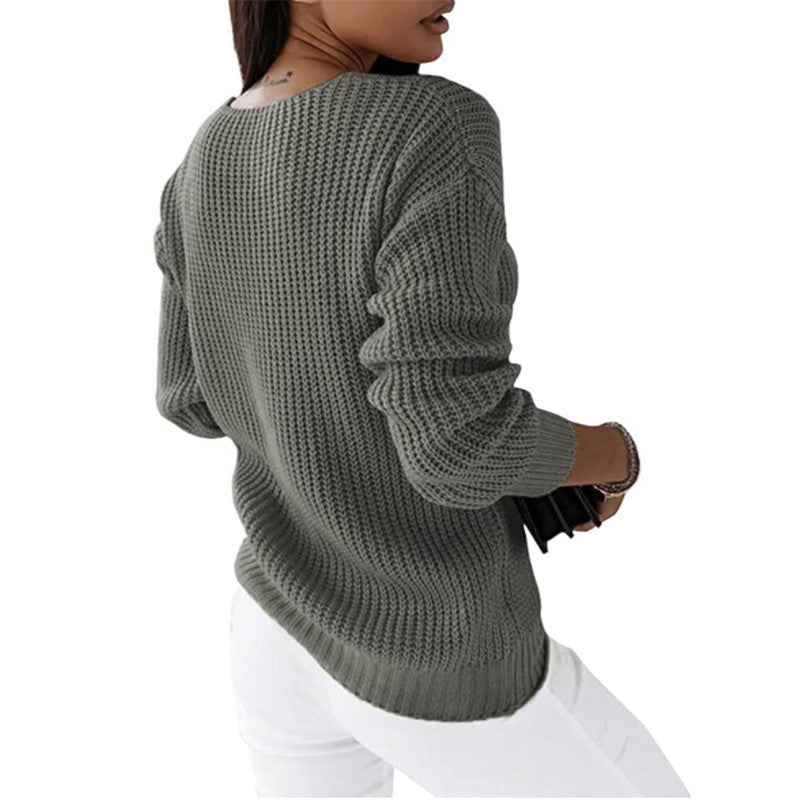 Jess - Luxuriöser Strickpullover