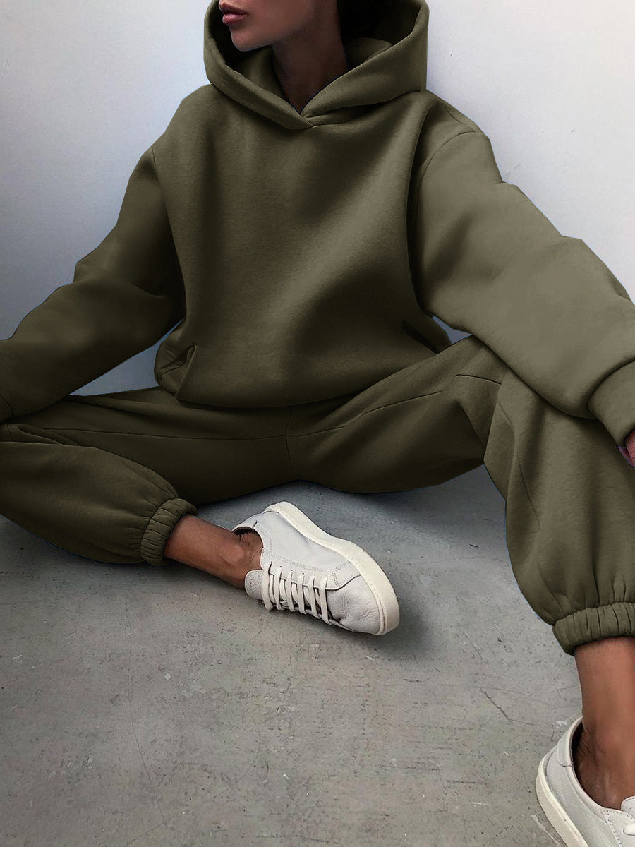 Frauen Jogginganzug: Jacke und Hose