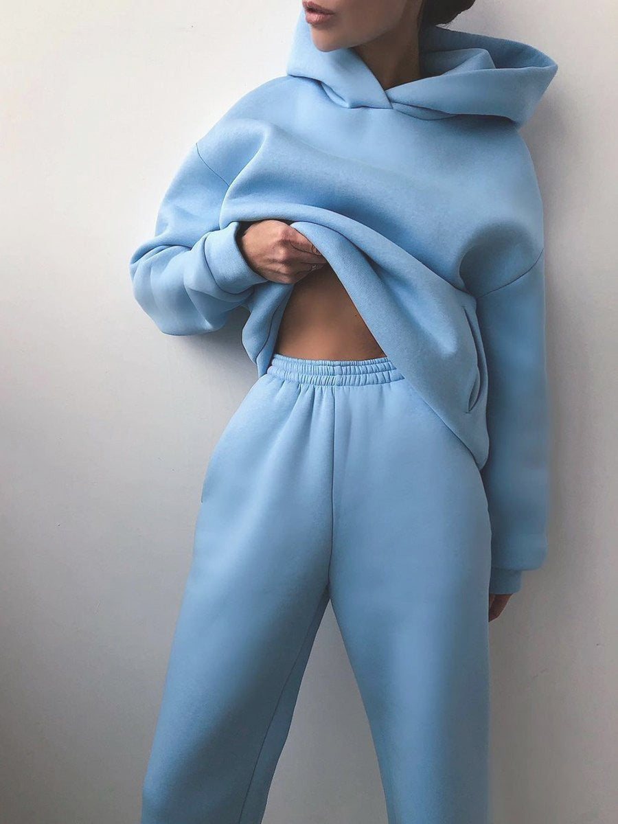 Frauen Jogginganzug: Jacke und Hose