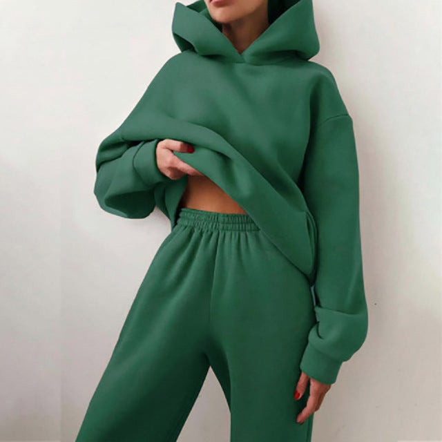 Frauen Jogginganzug: Jacke und Hose