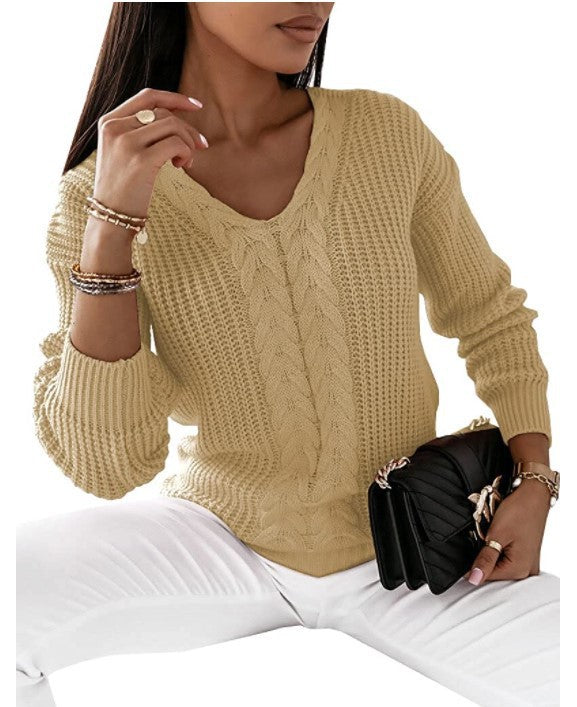 Jess - Luxuriöser Strickpullover