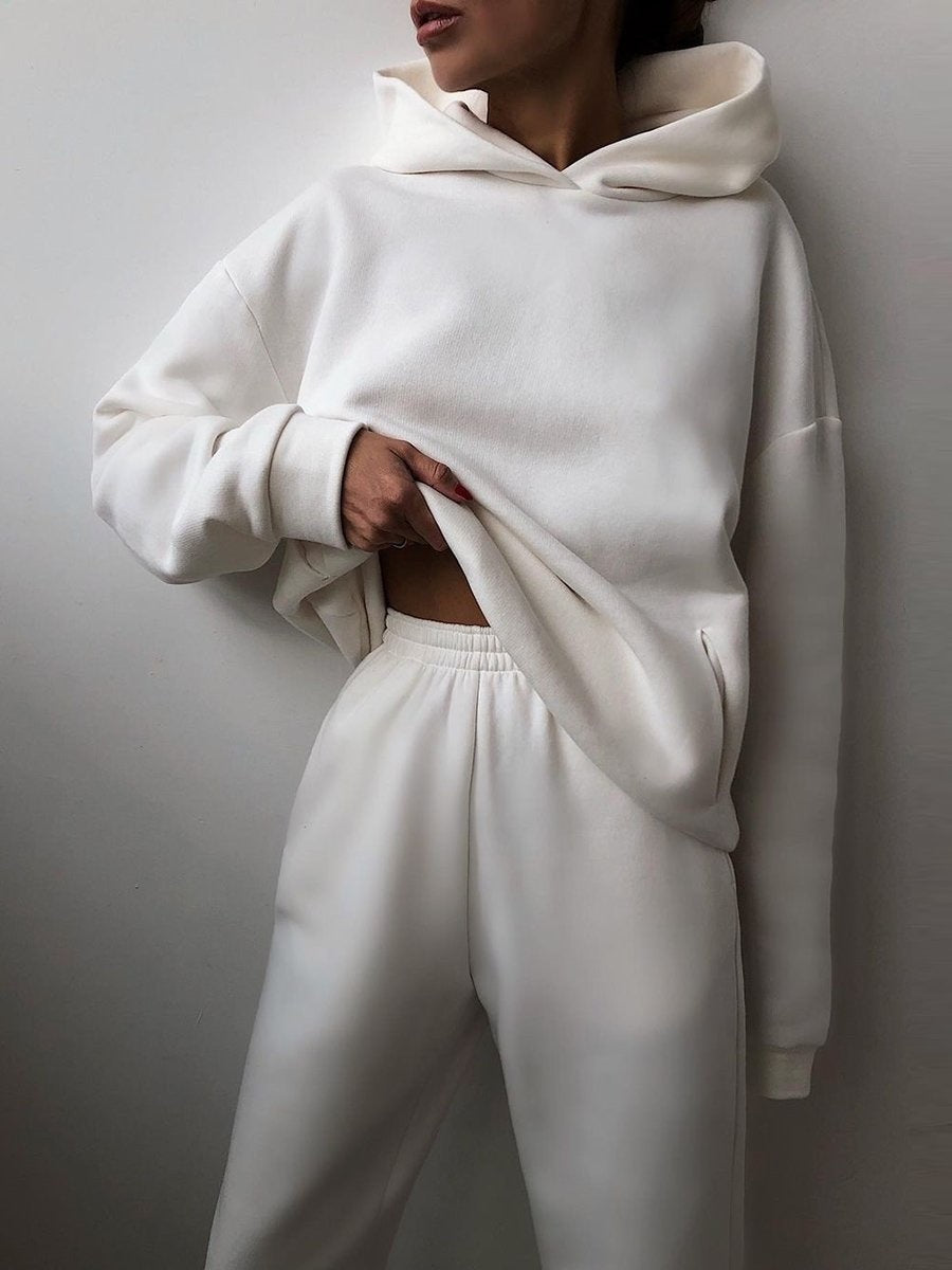 Frauen Jogginganzug: Jacke und Hose