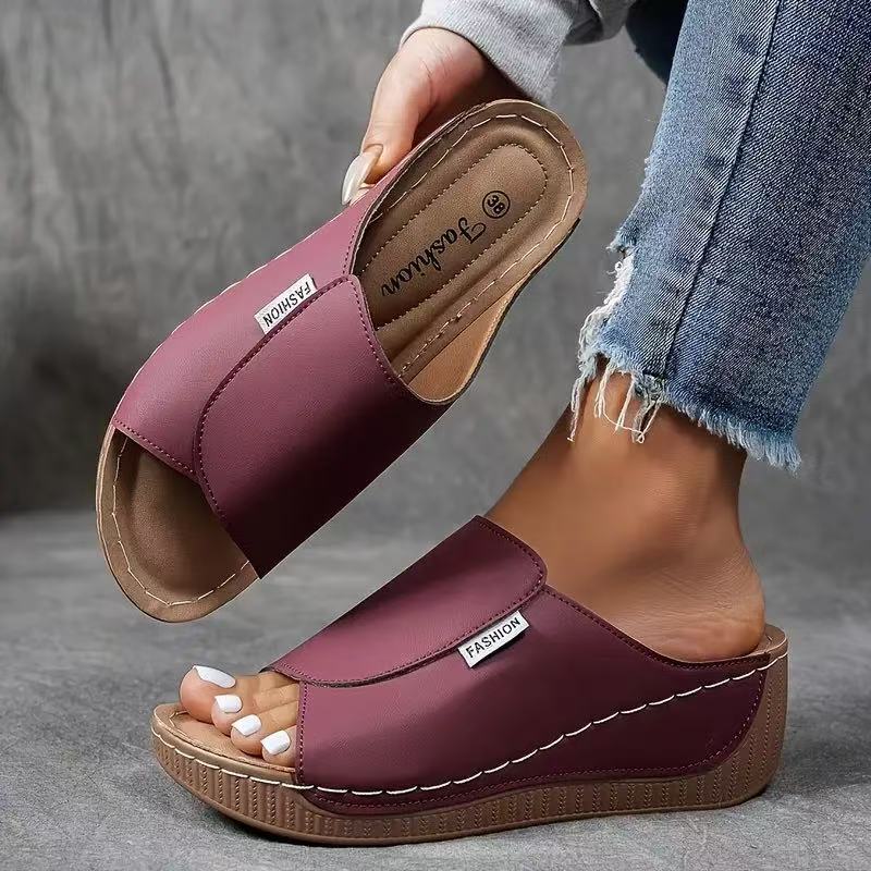 Esther - Stilvolle orthopädische Sandalen