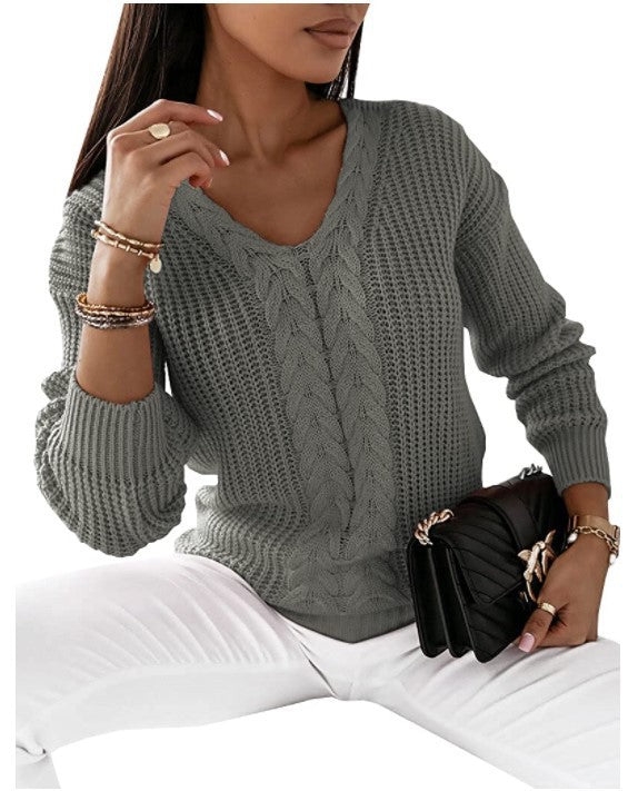 Jess - Luxuriöser Strickpullover