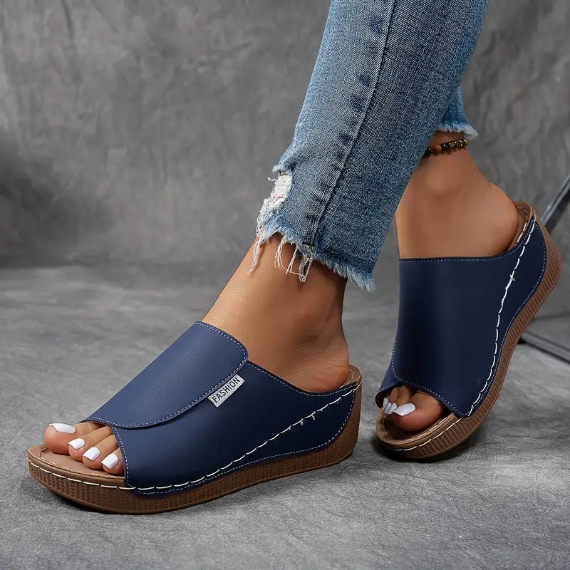 Esther - Stilvolle orthopädische Sandalen