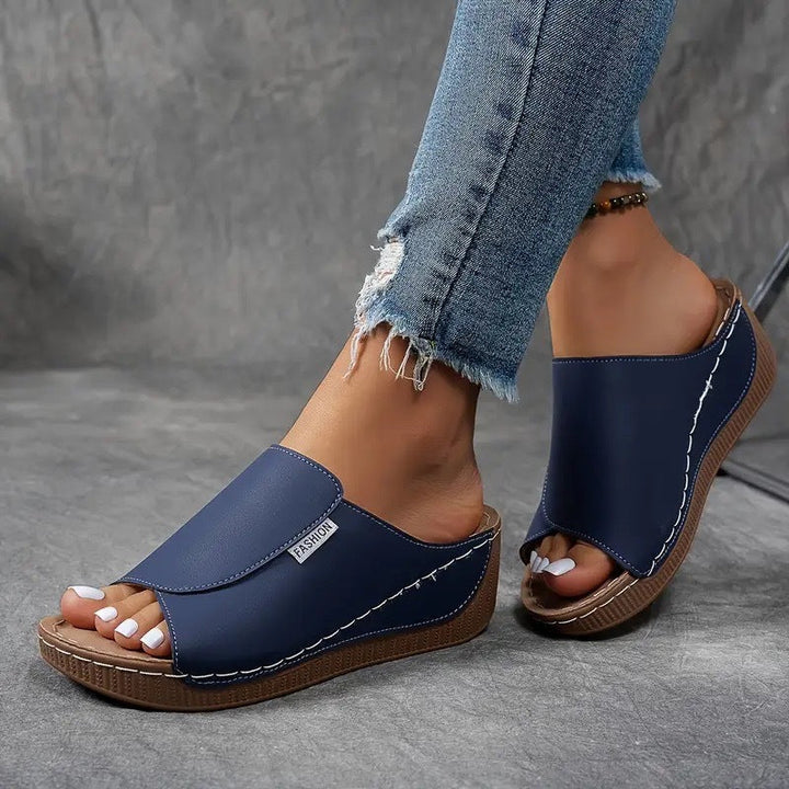 Esther - Stilvolle orthopädische Sandalen