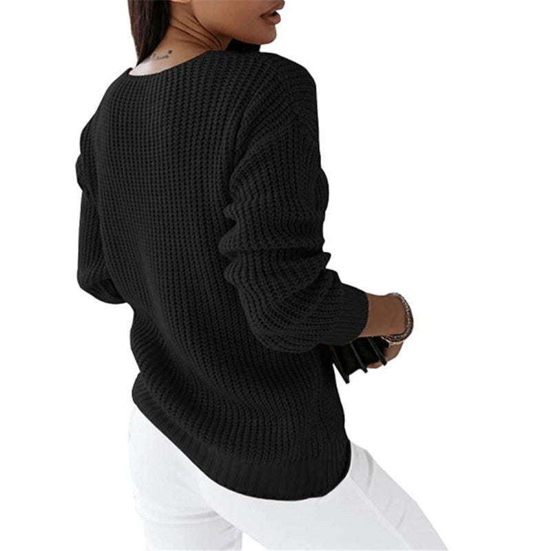 Jess - Luxuriöser Strickpullover
